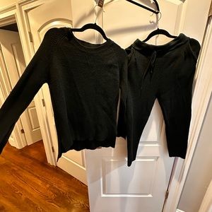 Brazilian Knit matching leisure set